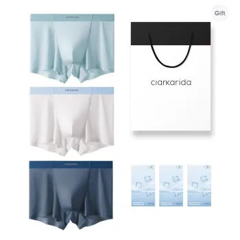 Clarkarida Underpants Men's Shopping Bag 3 Pack