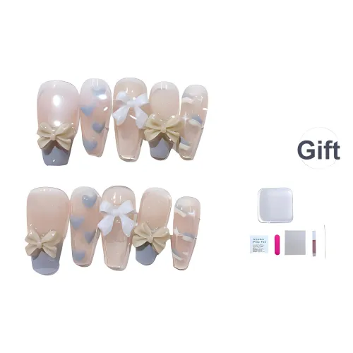 A few more cute Фальшивые ногти Унисекс