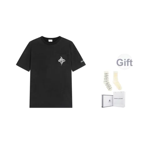 Charlie Luciano T-Shirt Унисекс Темно-Серый