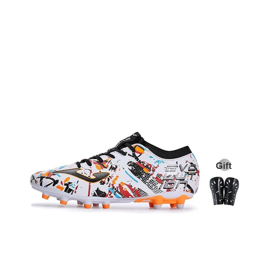 Joma FG Твердый Грунт Искусственные Шипы Синтетическая Кожа Противоскользящие Устойчивые к Износу Футбольные Бутсы