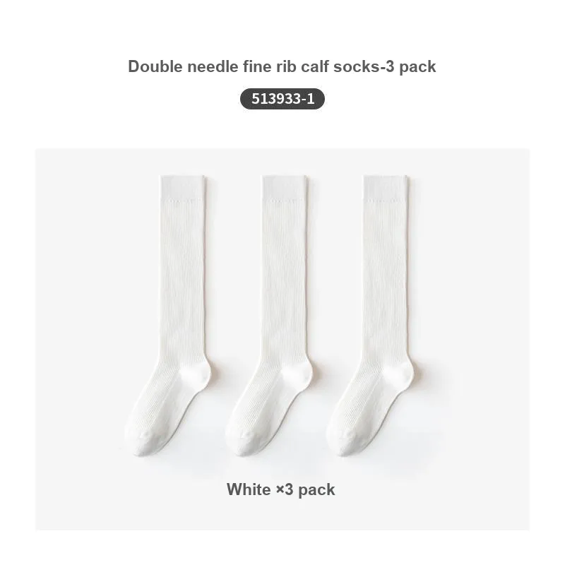 Caramella Knee High Socks Women's Combo Set-1