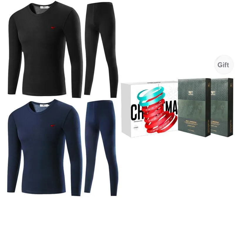 SEPTWOLVES Thermal Set Men's Box 2 Set-8