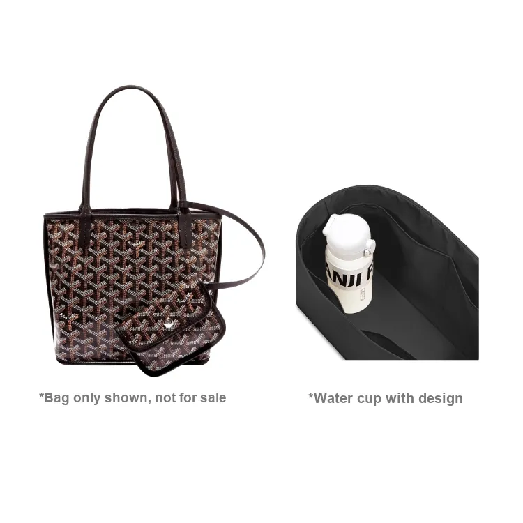 FANJI DuPont Paper Liner Bag For Storage And Organization Unisex Amber/Meteorite Gray/All Black-7