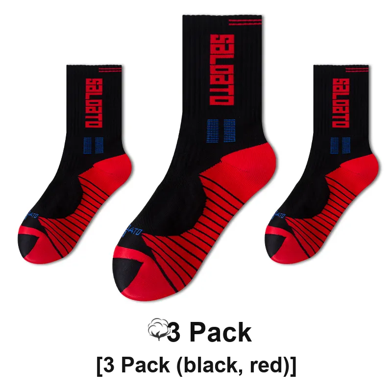ROBINHOOD Basketball Socks Men's 3 Pack-11