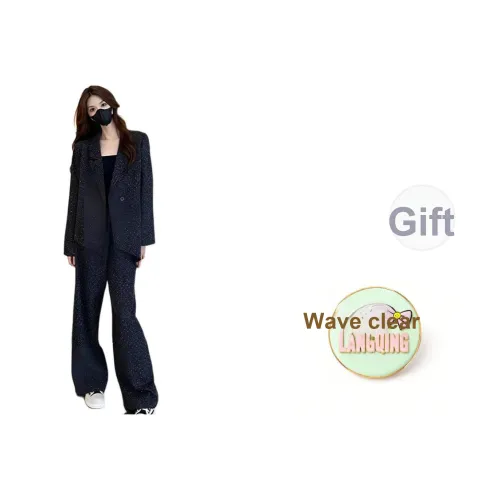 LANGQING Женские Повседневные Костюмы