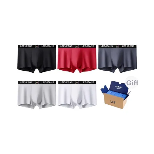 Lee совместный модель Classic 101 Трусы Мужские Коробка 5 упаковок