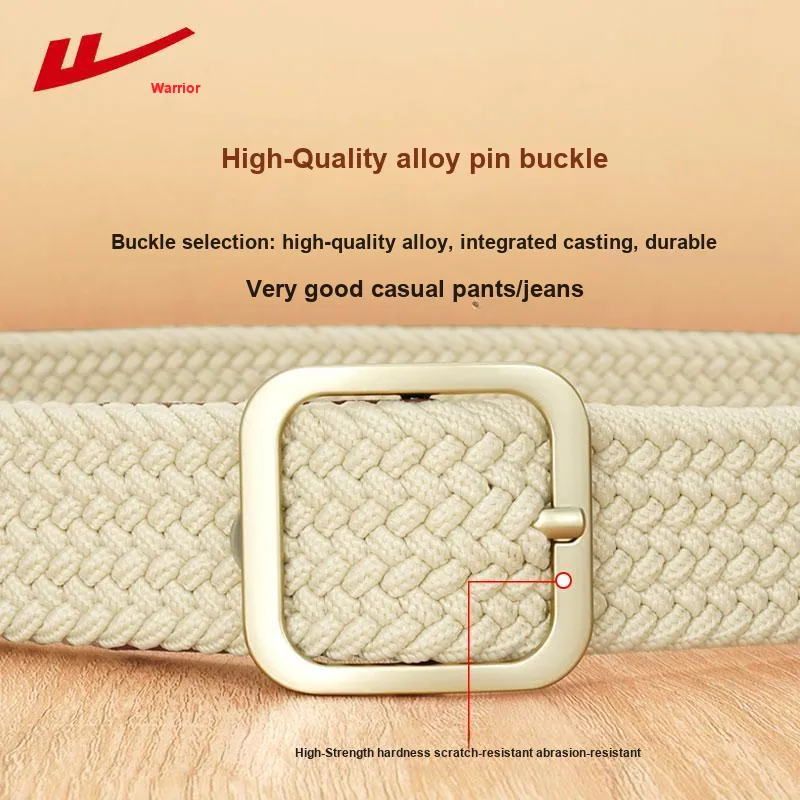 Warrior Webbing Belt Unisex 3.5CM-4