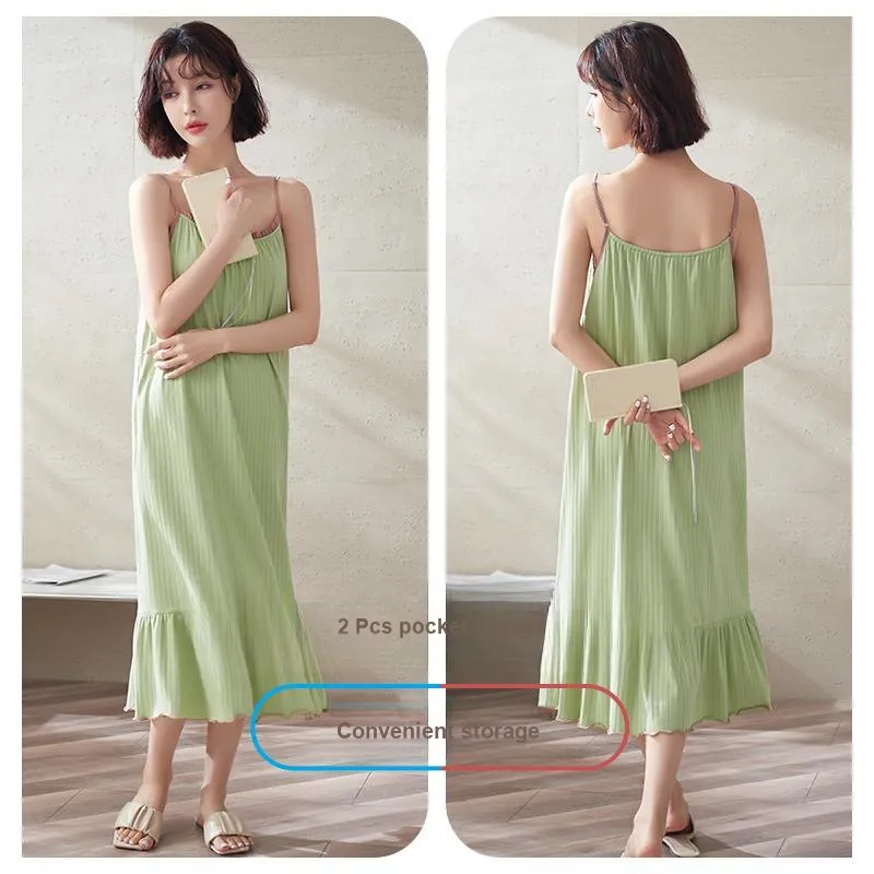Xuan Liang Women's Nightgowns-3