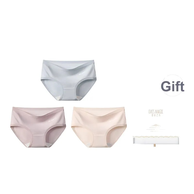 XIA.WA.ZHI.XIU Underpants Women's Box 3 Pack-10
