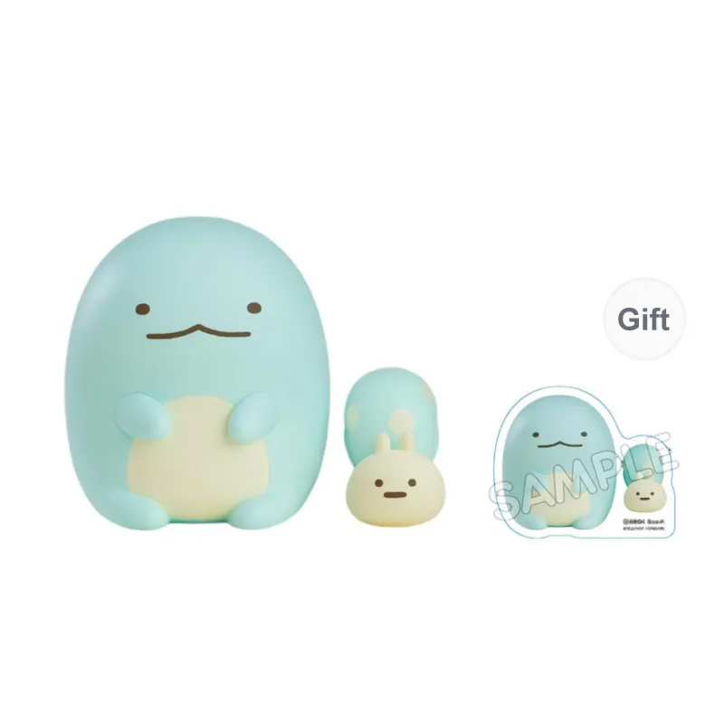 GSC SUMIKKO GURASHI Lizard And Fake Snail Chibi Figures-1