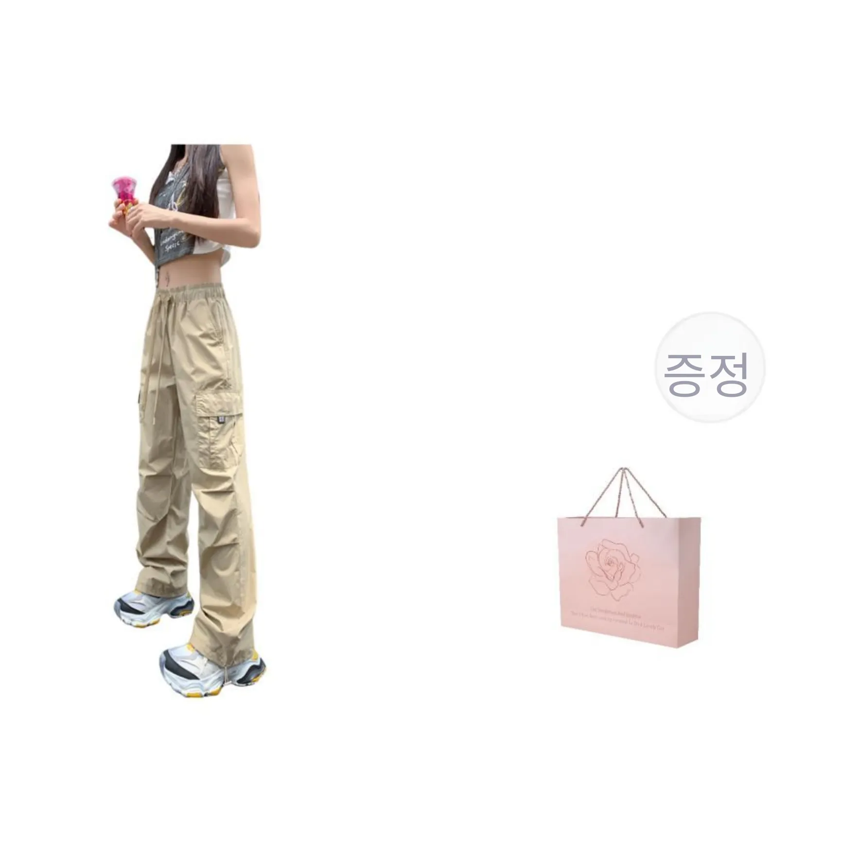 ZAZN Cargo Pants Women's