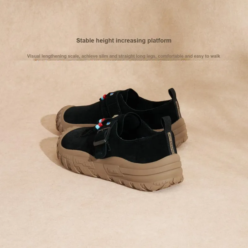 Joy&Mario Height Increasing Low-Top Casual Shoes Women's-25