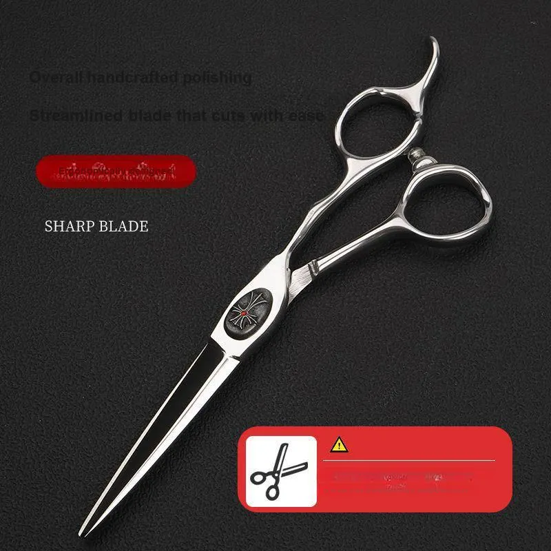 XIBI Hair Scissors Hair Scissors Scissor Set For Professional Thinning Flat Teeth Shears Barber Shop Only Hair-1