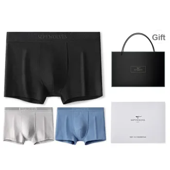 SEPTWOLVES Underwear Gift Boxes Men's 3 Pack