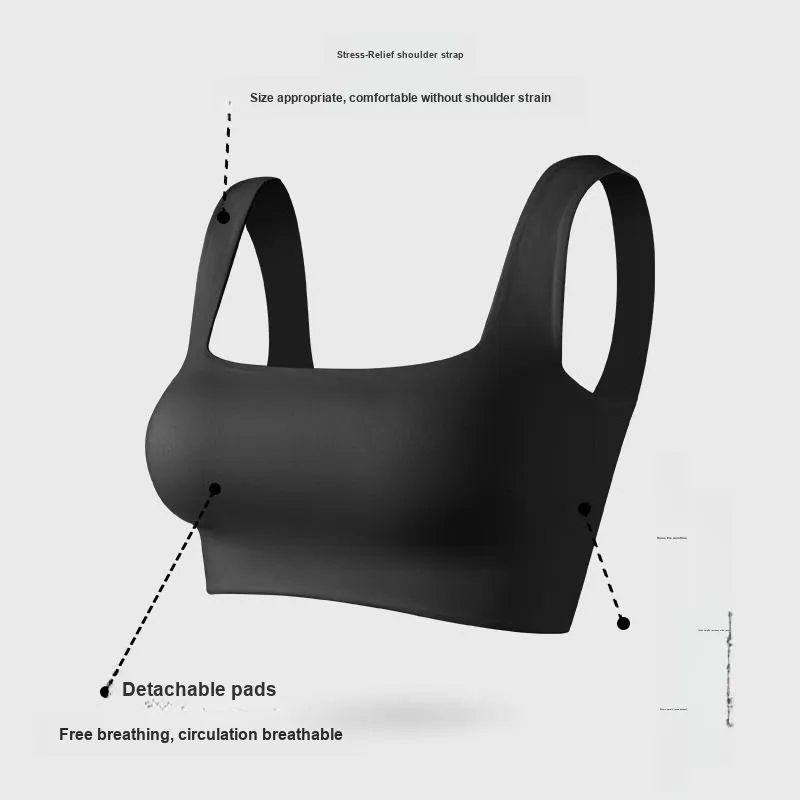 GORRENNO Women's Bras-7