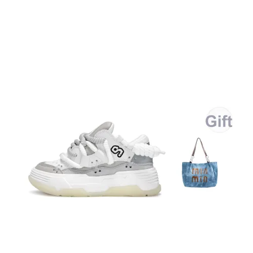 Размер CN Skate Скейтборд Кроссовки Низкие Серые Warrior Унисекс