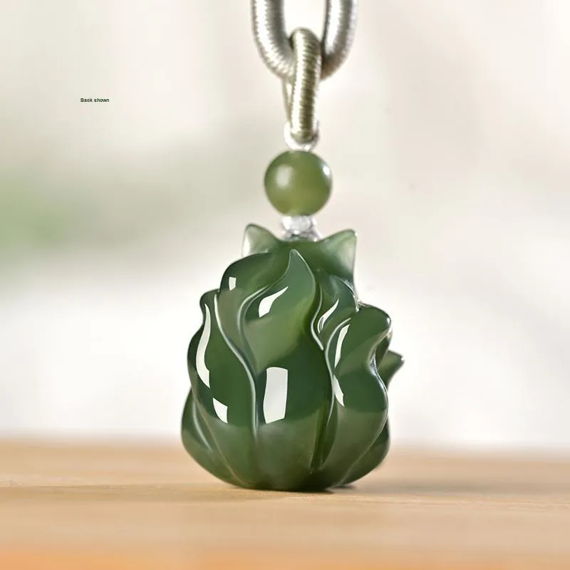 KUNYUYAO Pendants White Jade Unisex-14