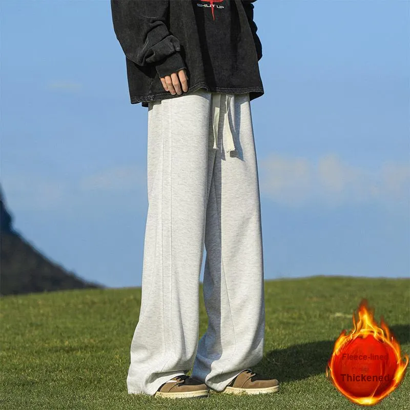 PAINT STAIN Knitted Sweatpants Unisex-19