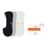 여성 - 화이트/화이트/라이트 그레이/블랙 (22-24CM)