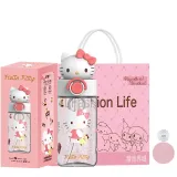 Hello Kitty Water Cup+X&W Coaster