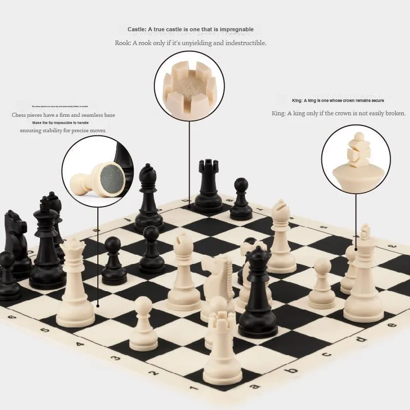A&A LINGYU Portable Chess Set Competition Board Games-2