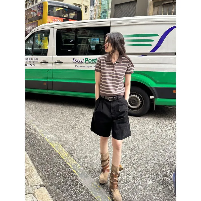 UNRETRO Cargo Shorts Women's-6