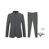 Gray Two-Piece Set