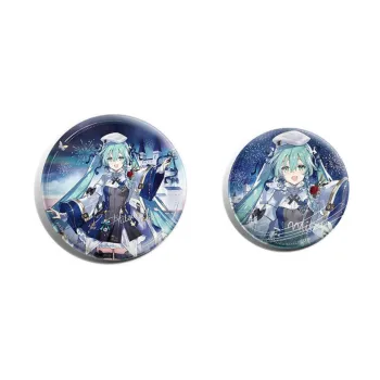 March·Monster VOCALOID Hatsune Miku Badges