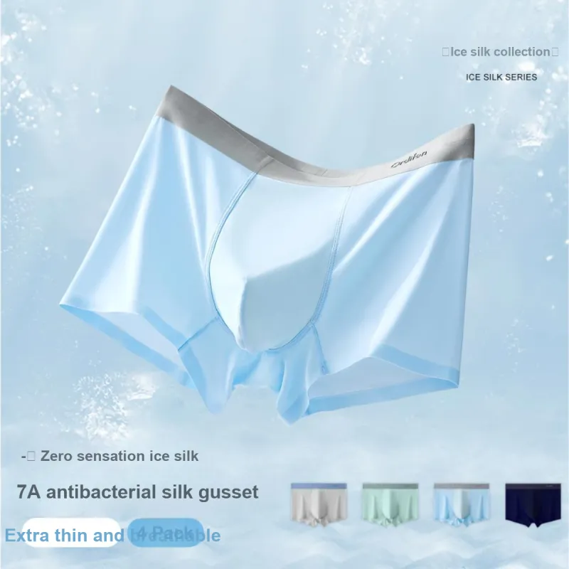 Ordifen Underpants Men's 4 Pack Mixed Color-4