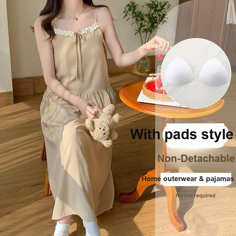 OUSHIBO Nightgown Women's Image Color-2