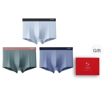 RED DRAGONFLY Modal Underpants Men's Box 3 Pack