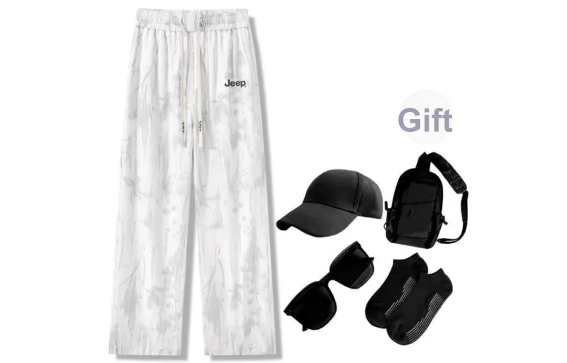 Jeep Casual Pants Unisex-25