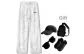 White[Complimentary Travel Clothing Sets]