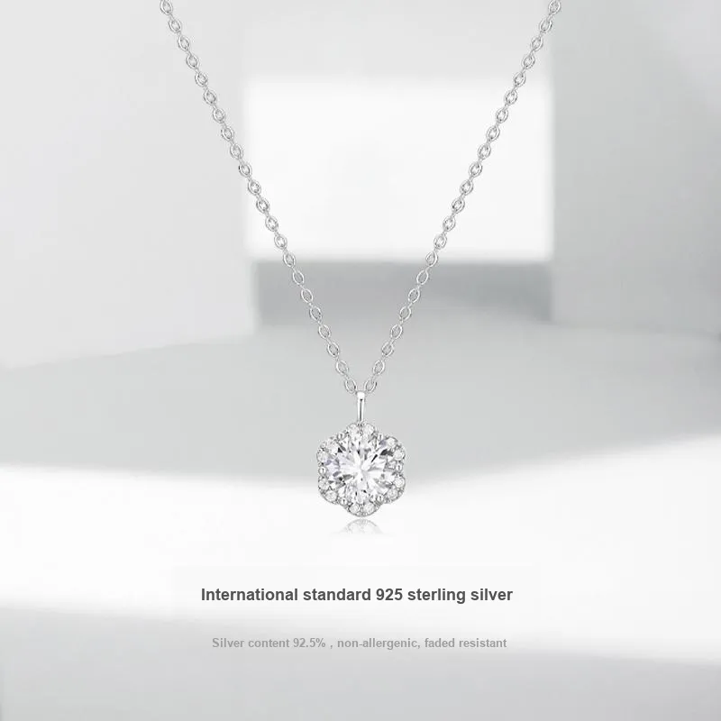 JUICY GRAPE S925 Silver Necklaces Women's-2