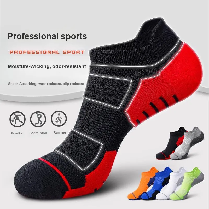 SALOATO Ankle Socks Men's 5 Pack-1