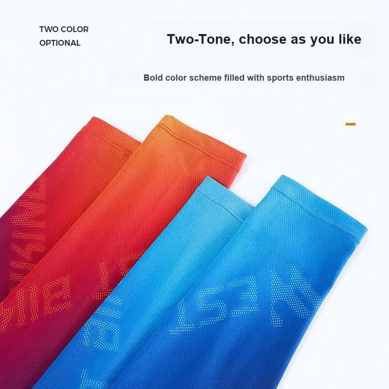 WEST BIKING Riding Equipment Cycling Arm Warmers Outdoor Unisex Ice Silk S/M/L-21