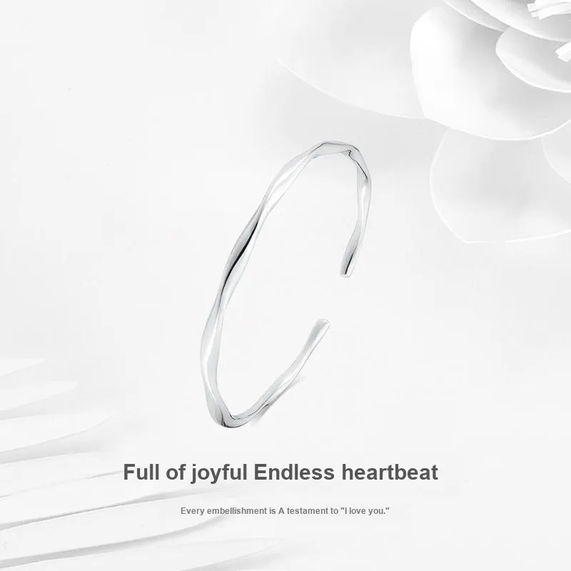 JUICY GRAPE S999 Fine Silver Bangles Women's-1