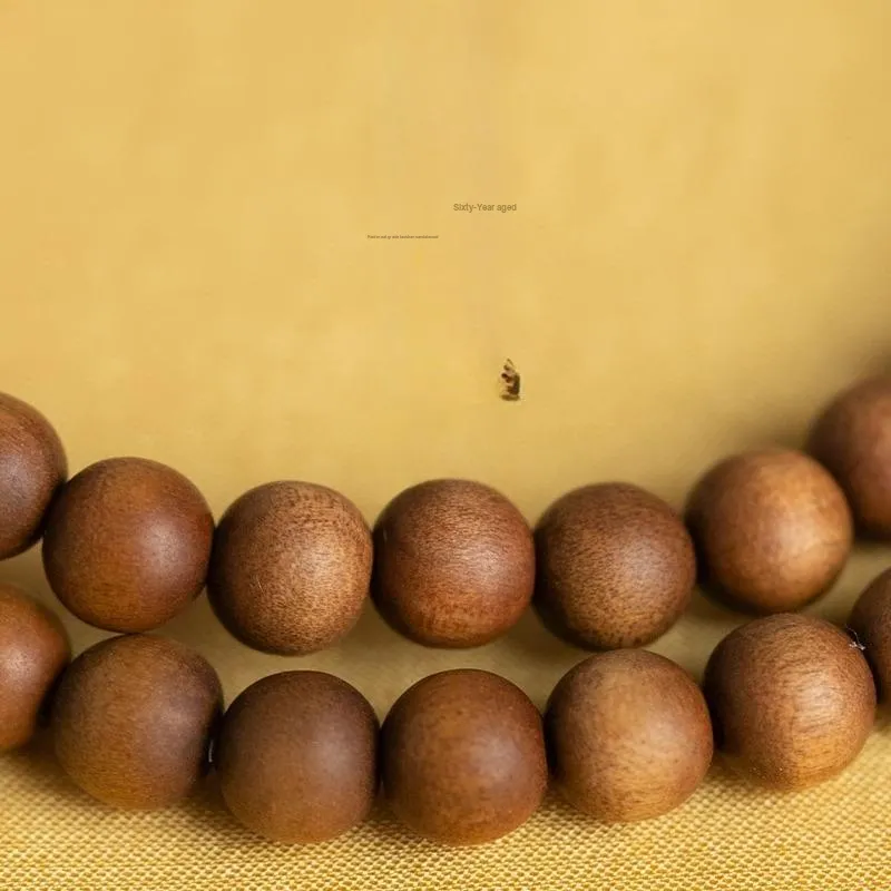 GUMUJIANG Laoshan Sandalwood Bracelets Unisex-1