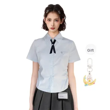 Princess Berdele Shirt Women's Blue Without Tie+Giveaway