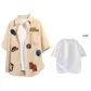 Beige Apricot (Includes High-Quality White 100% cotton T-Shirt)