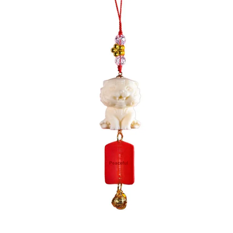 Xianyou Ivory Nut Handlebar Piece Unisex-10