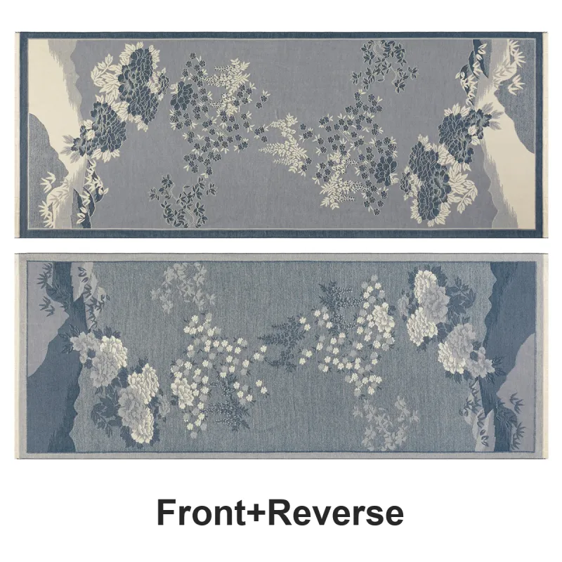 Shanghai Story Polyester Knit Scarves Women's-5