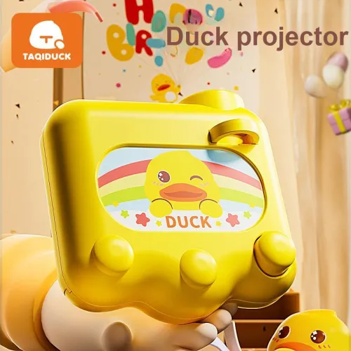TAOQIYA Проектор Slide День рождения Проекция Свет Игрушки