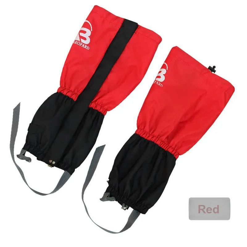 JUNGLELEOPARD CLB Ski Protective Gears Unisex-4