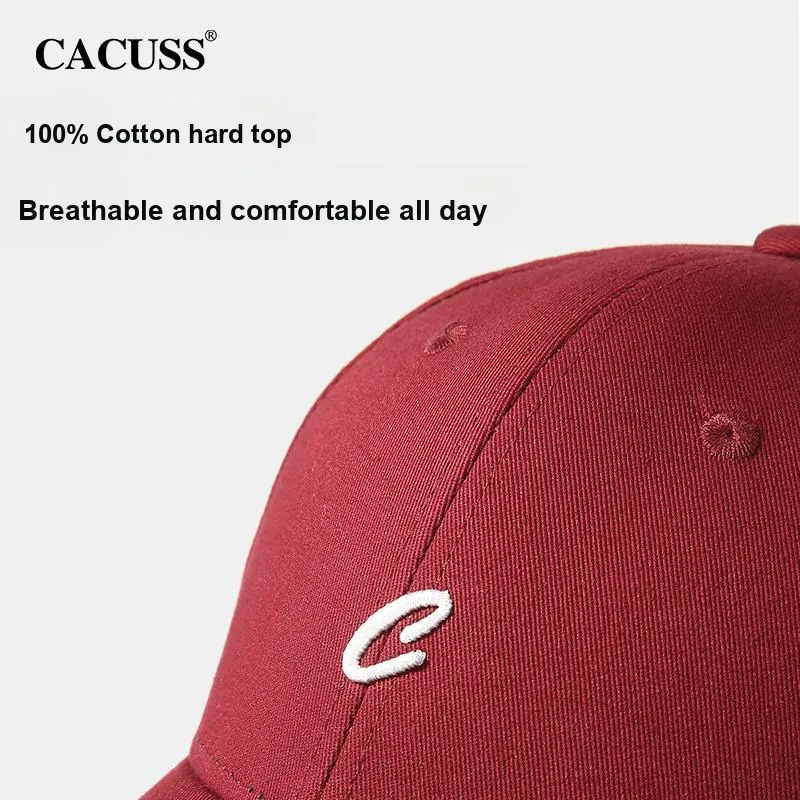 CACUSS Junior Cotton Baseball Caps Unisex-12