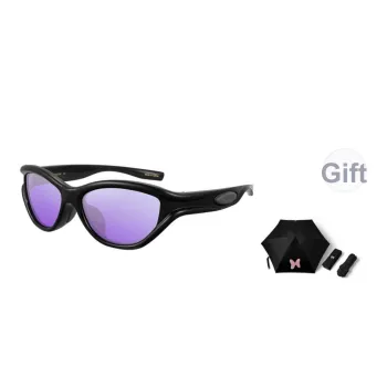 MUJOSH Astral Series TR90 Cat Eye Sports Cycling Outdoor Sun Protection Sunglasses Unisex