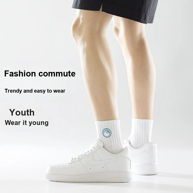 MIIOW Ankle Socks Unisex Shopping Bag 5 Pack-9