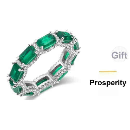 SHANRUI Кольца из меди с серебряным покрытием унисекс