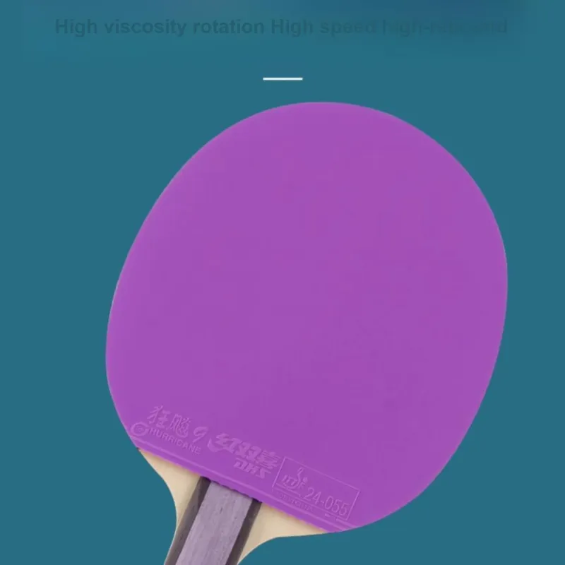 DHS Ping Pong Paddles Unisex All Wood-0