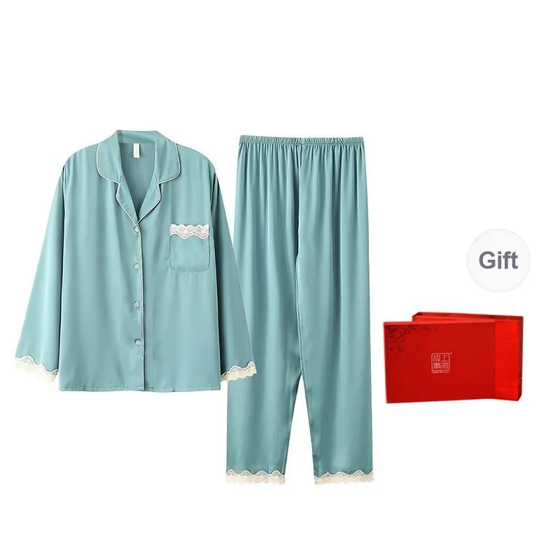 Shanghai Story Pajama Set Women's Gift Box Set-5